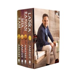 The Ram Chandra Series By Amish Tripathi Set of 4 Books